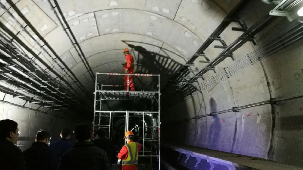 嘉陵地铁线路病害整治及养护维修